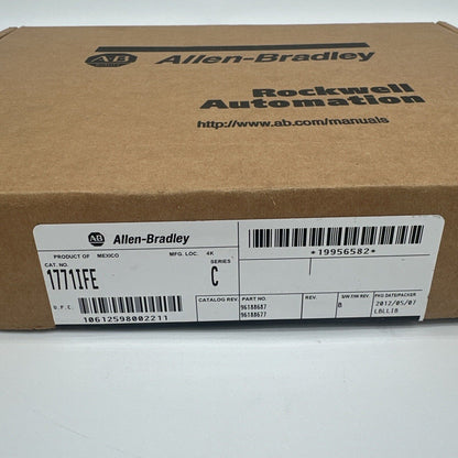 Sealed 1771IFE ALLEN BRADLEY 1771IFE SER C PLC-5 Analog Input Module 1771IFE SER C PLC-5 - ALLEN BRADLEY