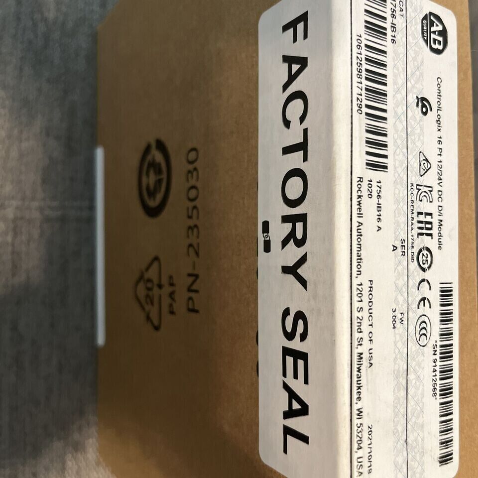 Allen-Bradley ControlLogix 16 Point Module 1756-IB16 SER A - ALLEN-BRADLEY