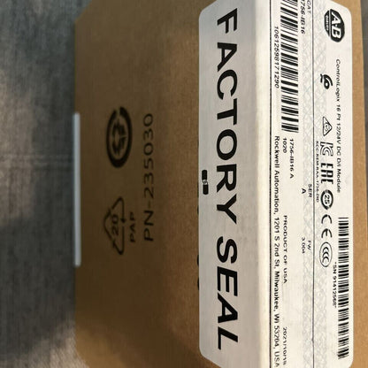 Allen-Bradley ControlLogix 16 Point Module 1756-IB16 SER A - ALLEN-BRADLEY