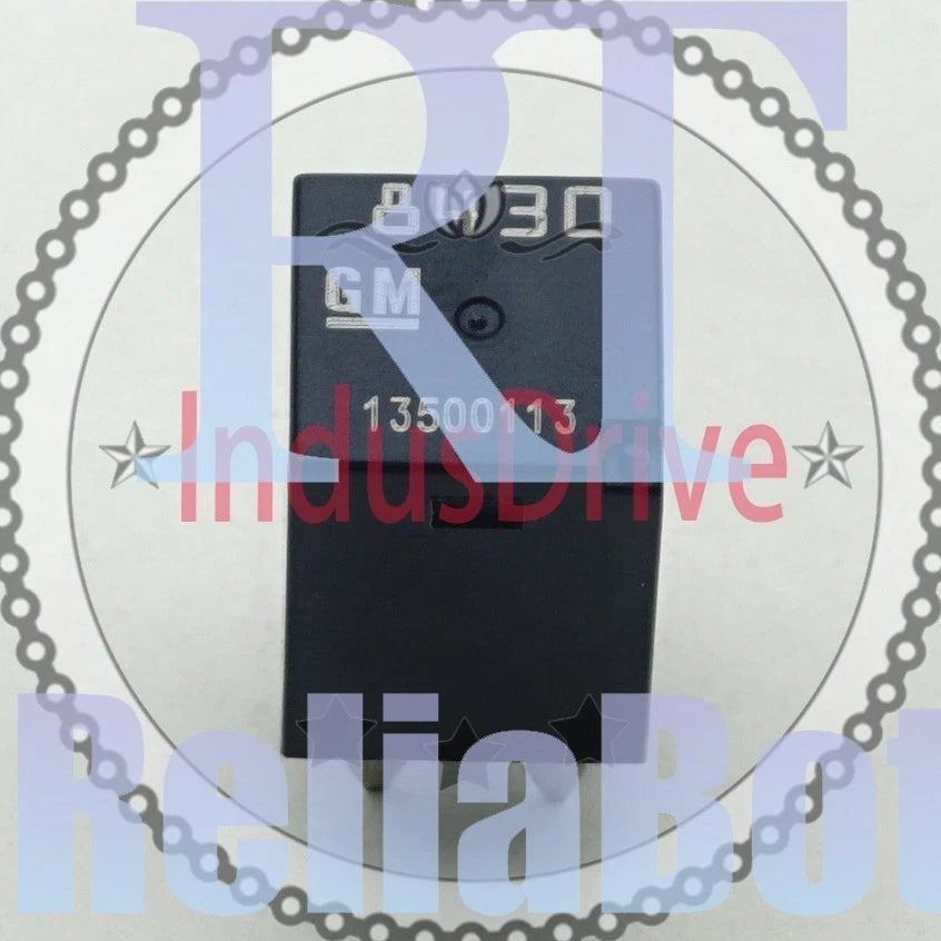 13500113 12VDC GM 8430 4 Pins GM Automotive Relay x 1PC