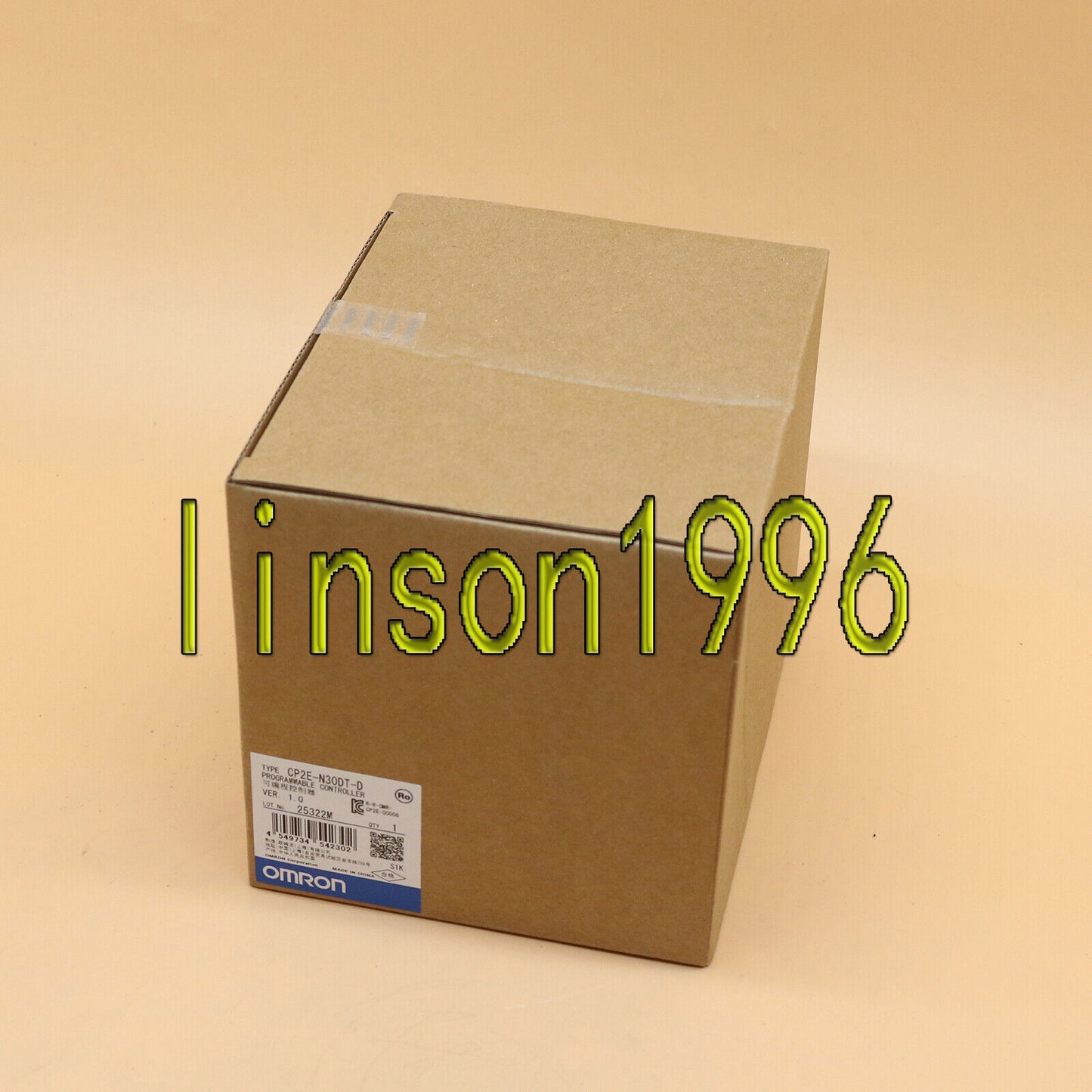 Omron CP2E-N30DT-D Programmable Controller In Box - OMRON