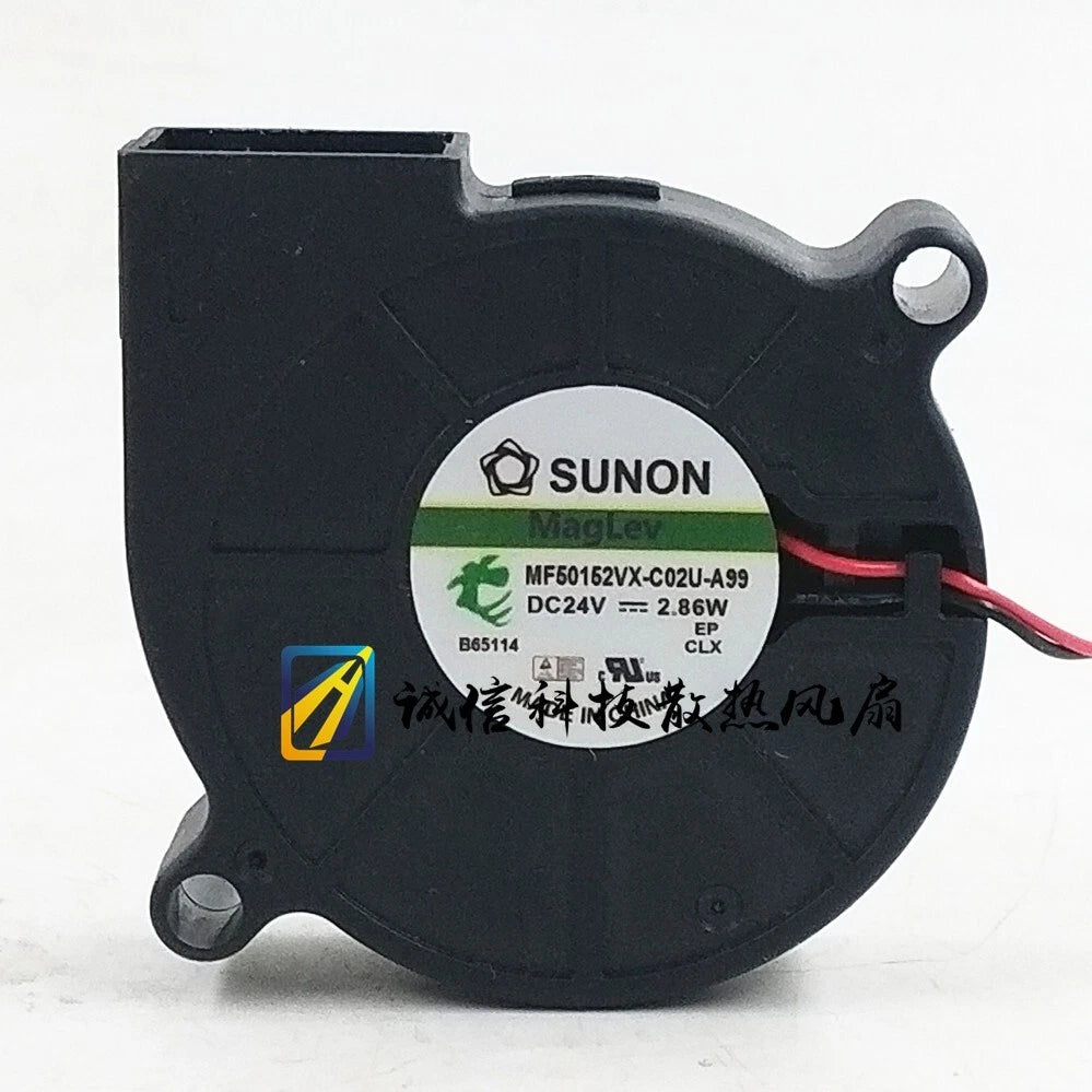 SUNON MF50152VX-C02U-A99 24V 2.86W 5015 Turbine Blower