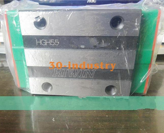 HIWIN HGH55HA Linear Guide Slider for Precision Motion Control - HIWIN