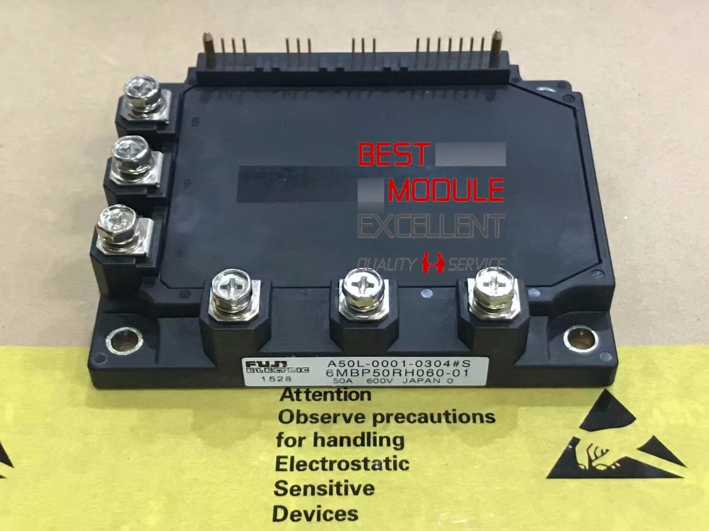 New Fuji 6MBP50RH060-01 Module Power Supply Module Quality Assurance - FUJI