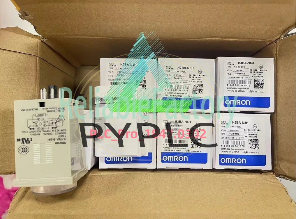 H3BAN8H 1PCS OMRON H3BA-N8H Fast delivery