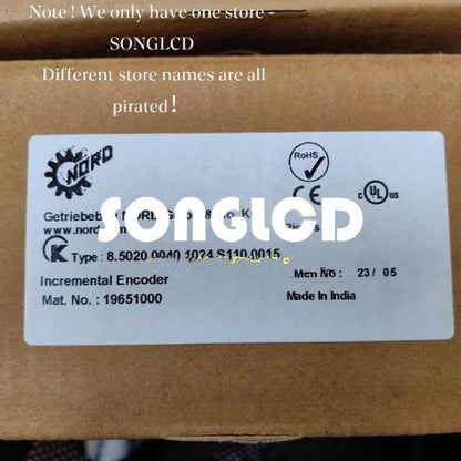 1pcs New 8.5020 Incremental Encoder S110.0015 - OMRON