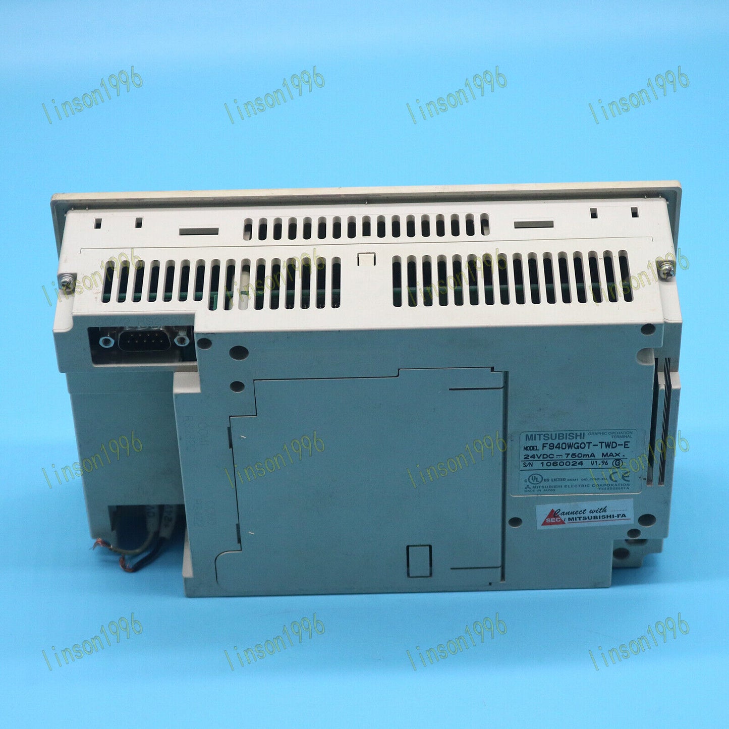 Used Mitsubishi F940WGOT-TWD-E Touchscreen Tested Stock - MITSUBISHI
