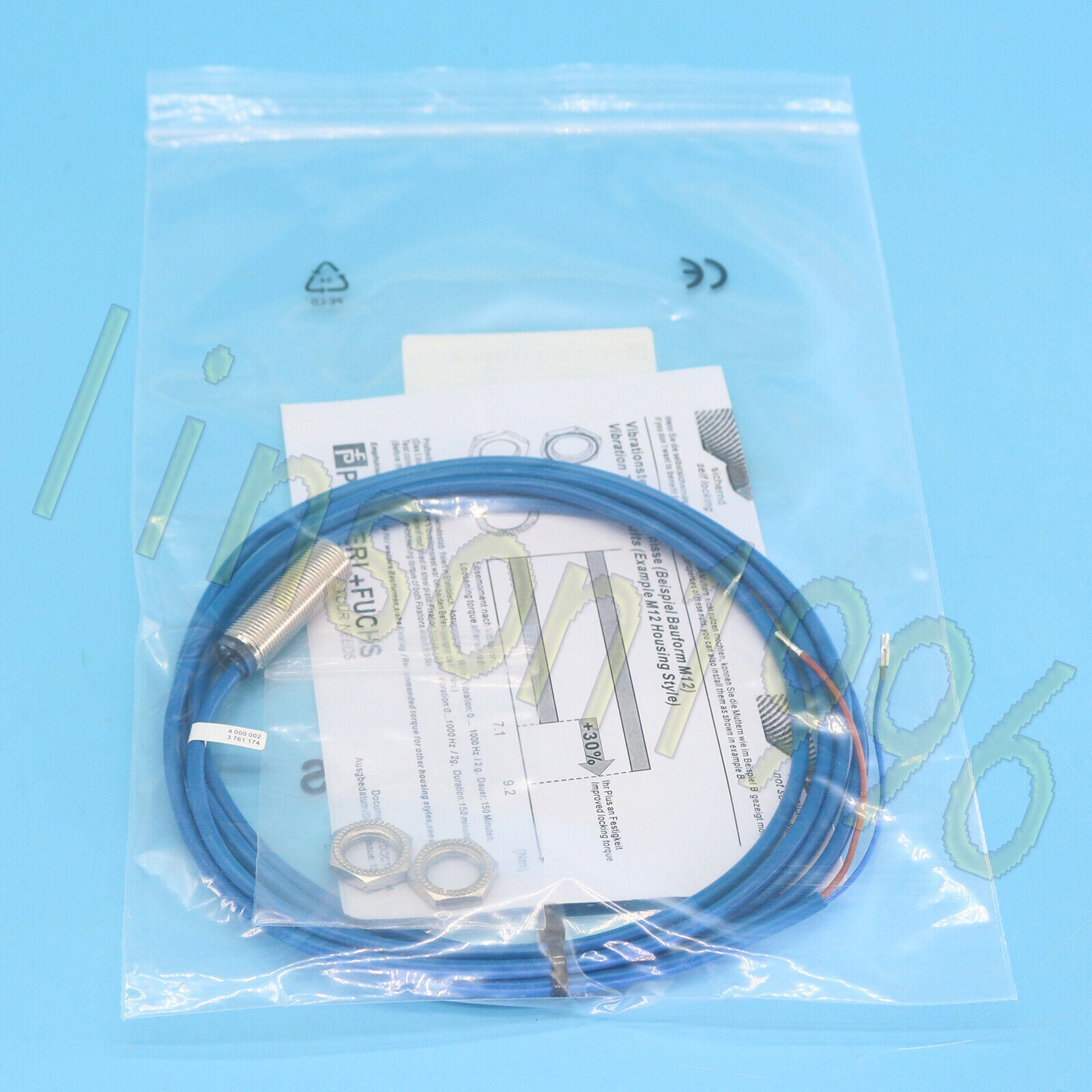 Pepperl+Fuchs NJ2-12GM Proximity Sensor - PEPPERL+FUCHS