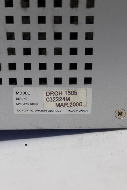 used Yamaha DRCH 1505 Robot Controller DRCH1505 - YAMAHA