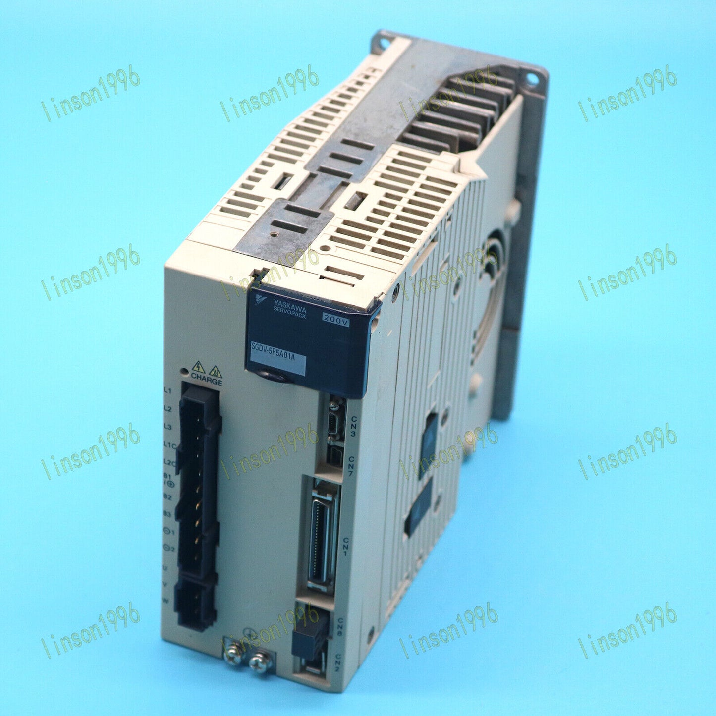 Used 1PCS Yaskawa Servo Drive SGDV-5R5A01A Tested In Good - YASKAWA