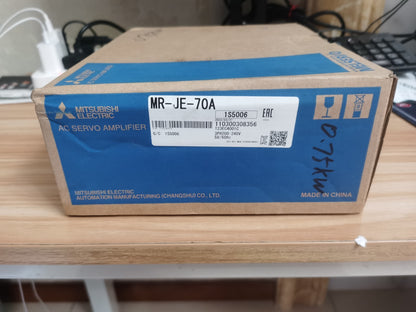 Mitsubishi MR-JE-70A MRJE70A AC Servo Driver In Box Free Ship