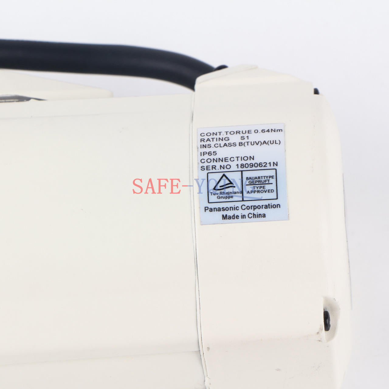 used 1PCS MSMZ022A1D Panasonic servo motor tested - PANASONIC