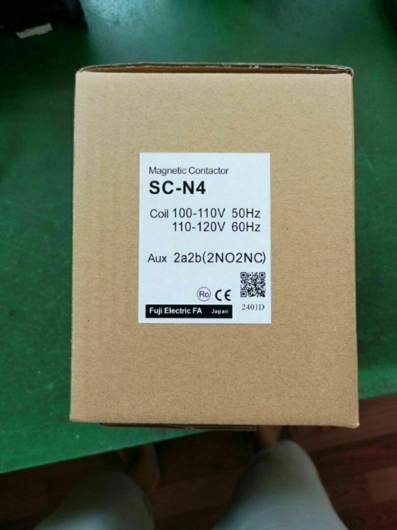 Fuji SC-N4 Magnetic Contactor 110V - FUJI