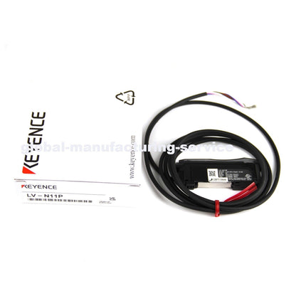 KEYENCE LV-N11P Laser Sensor Amplifier for High-Power Applications - KEYENCE