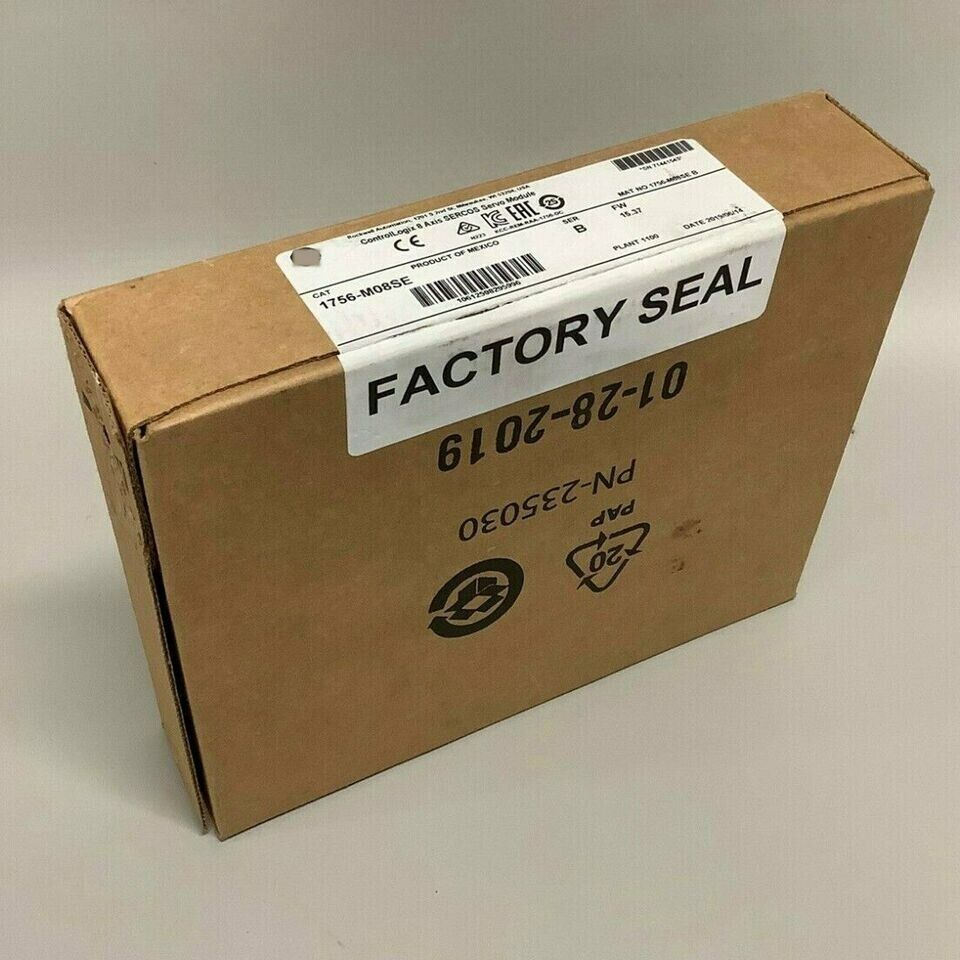 ControlLogix 8-Axis Sercos Interface Module AB 1756-M08SE - CONTROLLOGIX