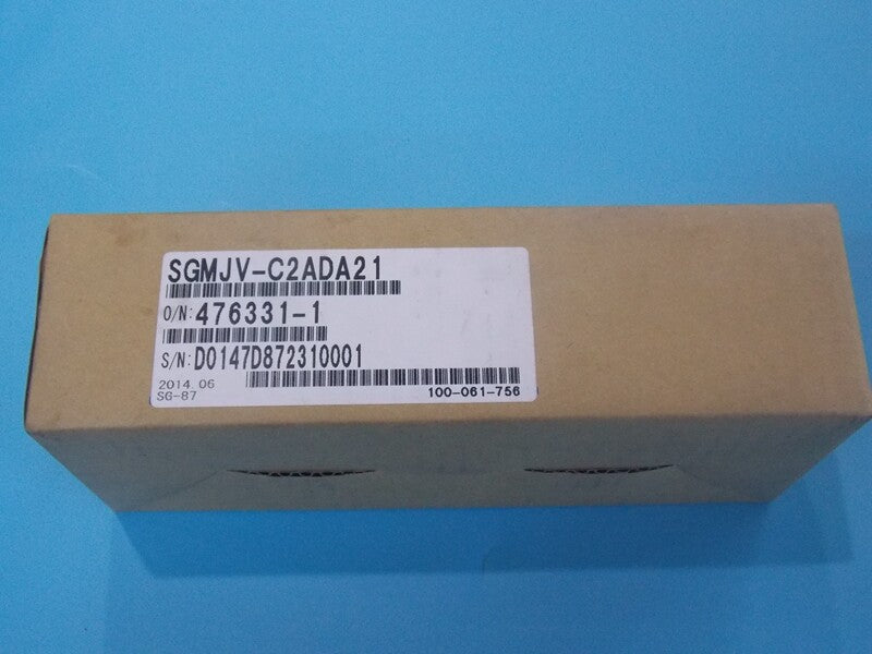 1PC YASKAWA AC SERVO MOTOR SGMJV-C2ADA21
