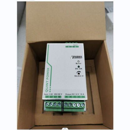 new 1pcs Phoenix Switching Power Supply 2866792 QUINT-PS/ 3AC/24DC/20 20A 380V - PHOENIX
