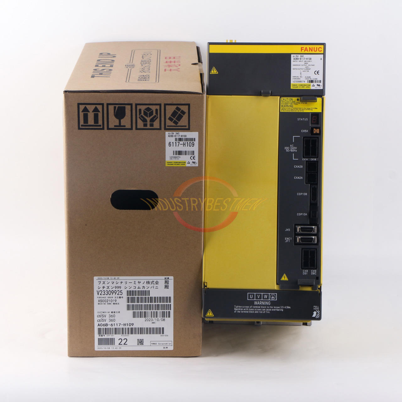 ONE Fanuc Servo Amplifier A06B-6117-H109: Professional servo amplifier for industrial applications - ONE