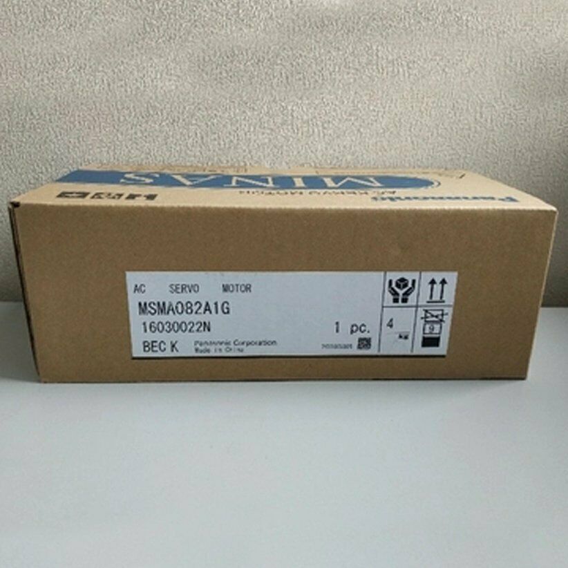 New One Panasonic Servo Motor MSMA082A1G - PANASONIC