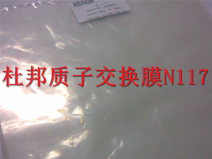 1X 117 Membrane perfluorinated sulfonic acid ion Proton Exchange Membrane10*10cm