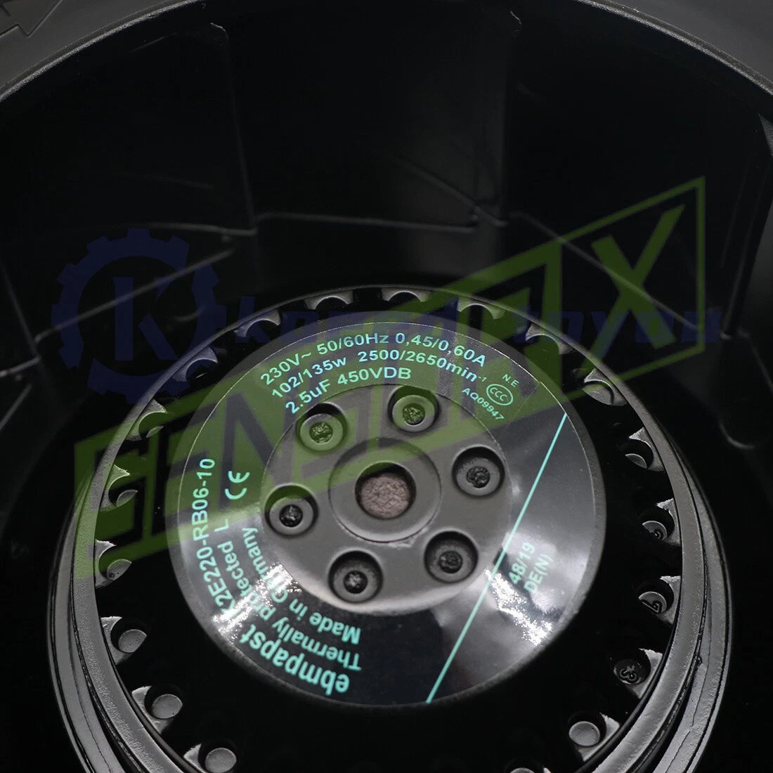 K2E220-RB06-10 Centrifugal Fan 230V 102/135W ~