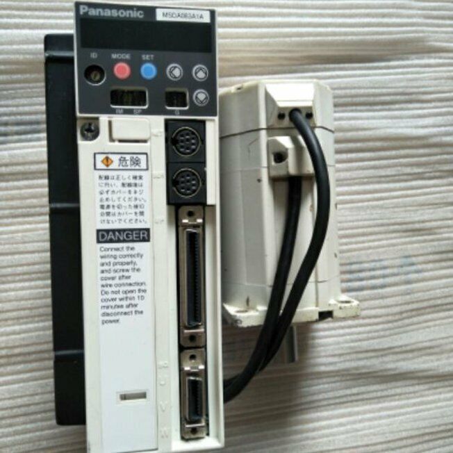 Panasonic Servo Driver MSDA083A1A - PANASONIC
