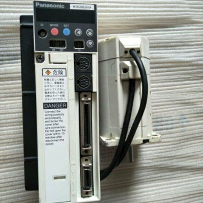 Panasonic Servo Driver MSDA083A1A - PANASONIC