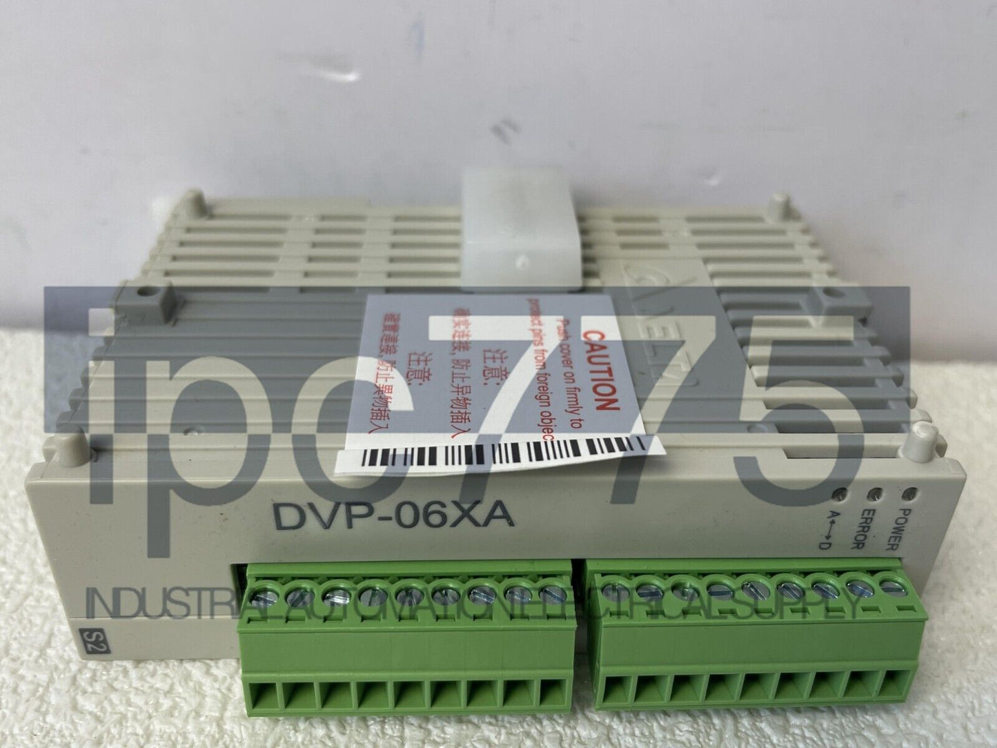 IN-BOX DELTA PLC DVP06XA-S2 - DELTA PLC