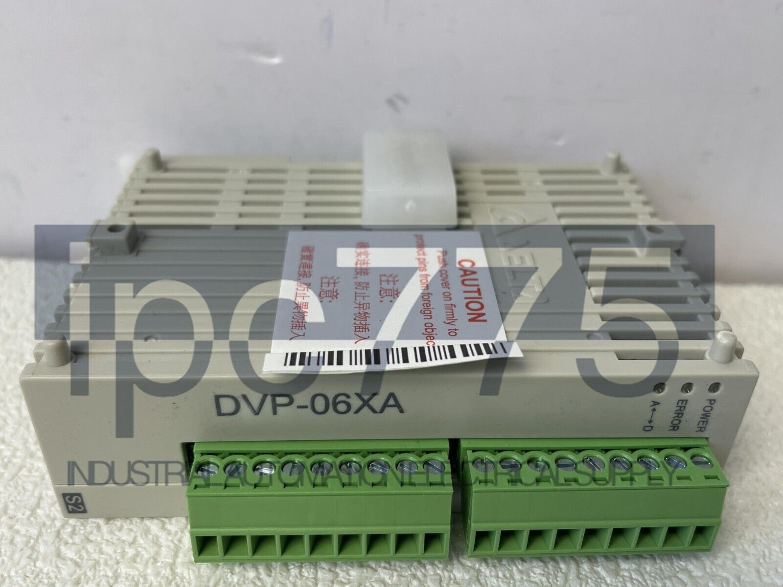 IN-BOX DELTA PLC DVP06XA-S2 - DELTA PLC
