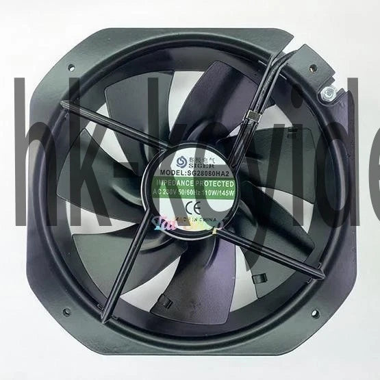 1PCS SIGER SG28080HA2 Cooling Fan 28080 AC230V 110W/145W 28CM