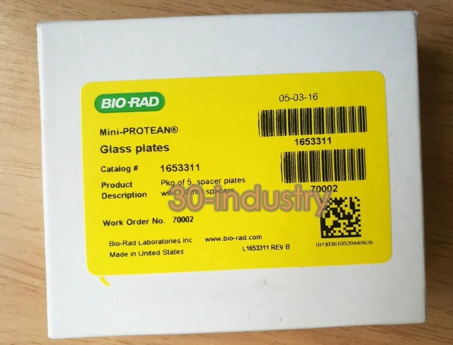 Bio-Rad 1653311 Glass Spacer Plates - 1.0mm Thickness - BIO-RAD