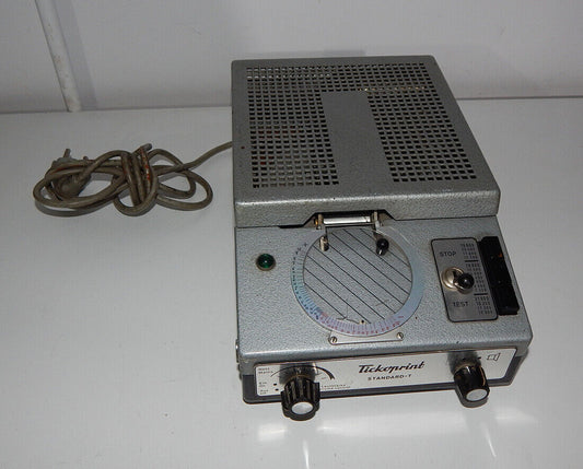 Used Tickoprint STANDARD-T Watch Timing Device - TICKOPRINT