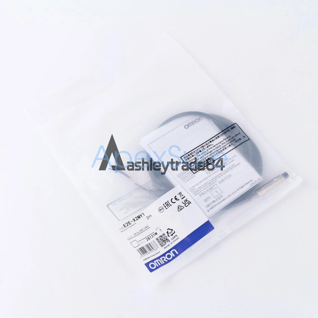1PCS FOR OMRON E2E-X2MY1 proximity switch