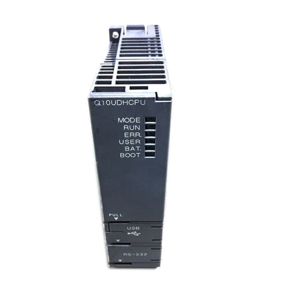 Mitsubishi Q10UDHCPU PLC - High-Performance Control Unit - MITSUBISHI