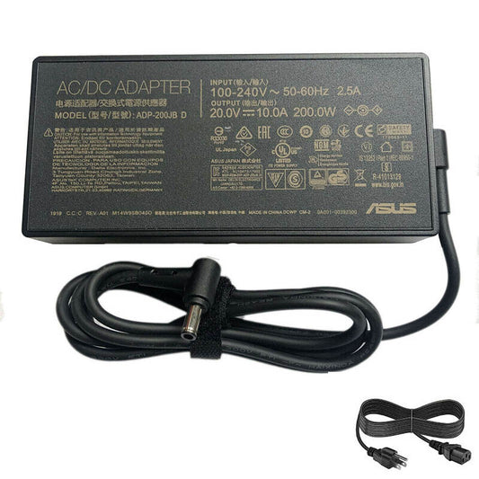 Asus TUF Gaming F17 2021 Charger Adapter 200W ADP-200JB D Laptop AC Adapter