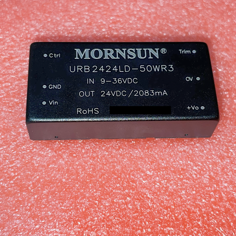 new 1pcs MORNSUN URB2424LD-50WR3 DC-DC power module 24V to 24V 50W 2083mA