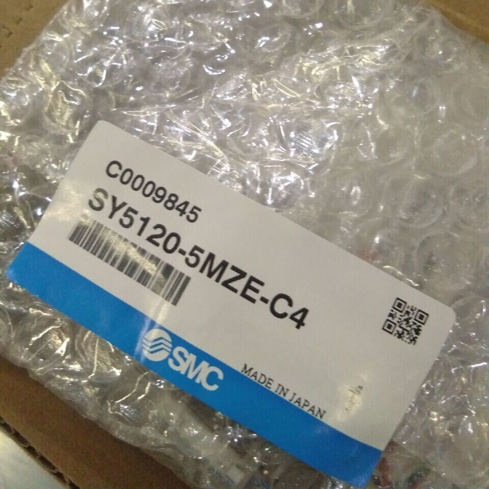 SMC SMC Solenoid Valve SY5120-5MZE-C4 - SMC