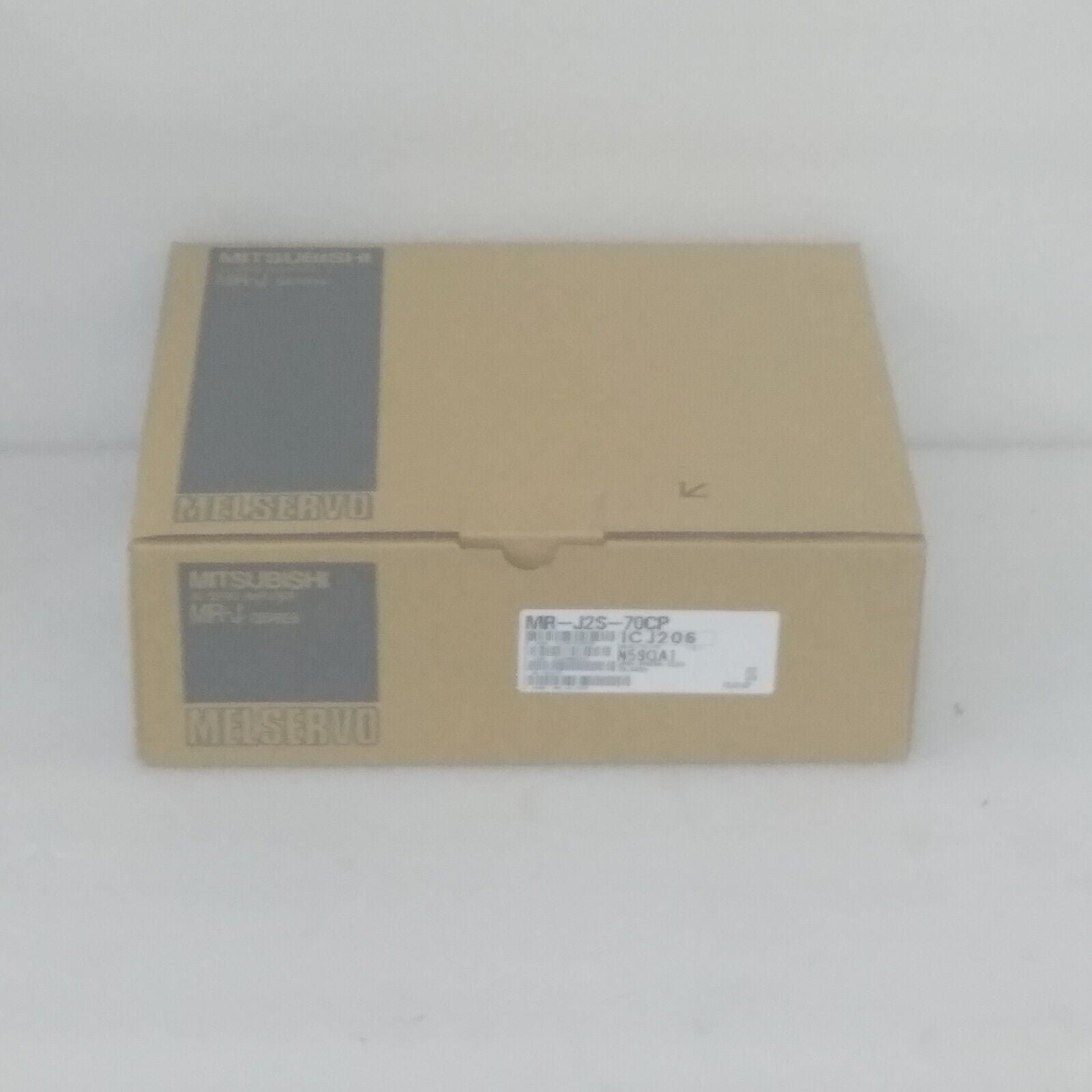 Mitsubishi Servo Drive MR-J2S-70CP: New within 24 Hours - MITSUBISHI