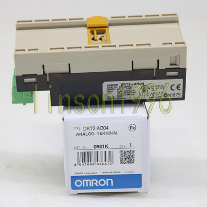 OMRON DRT2AD04 PLC Remote Module Fast Shipment - OMRON