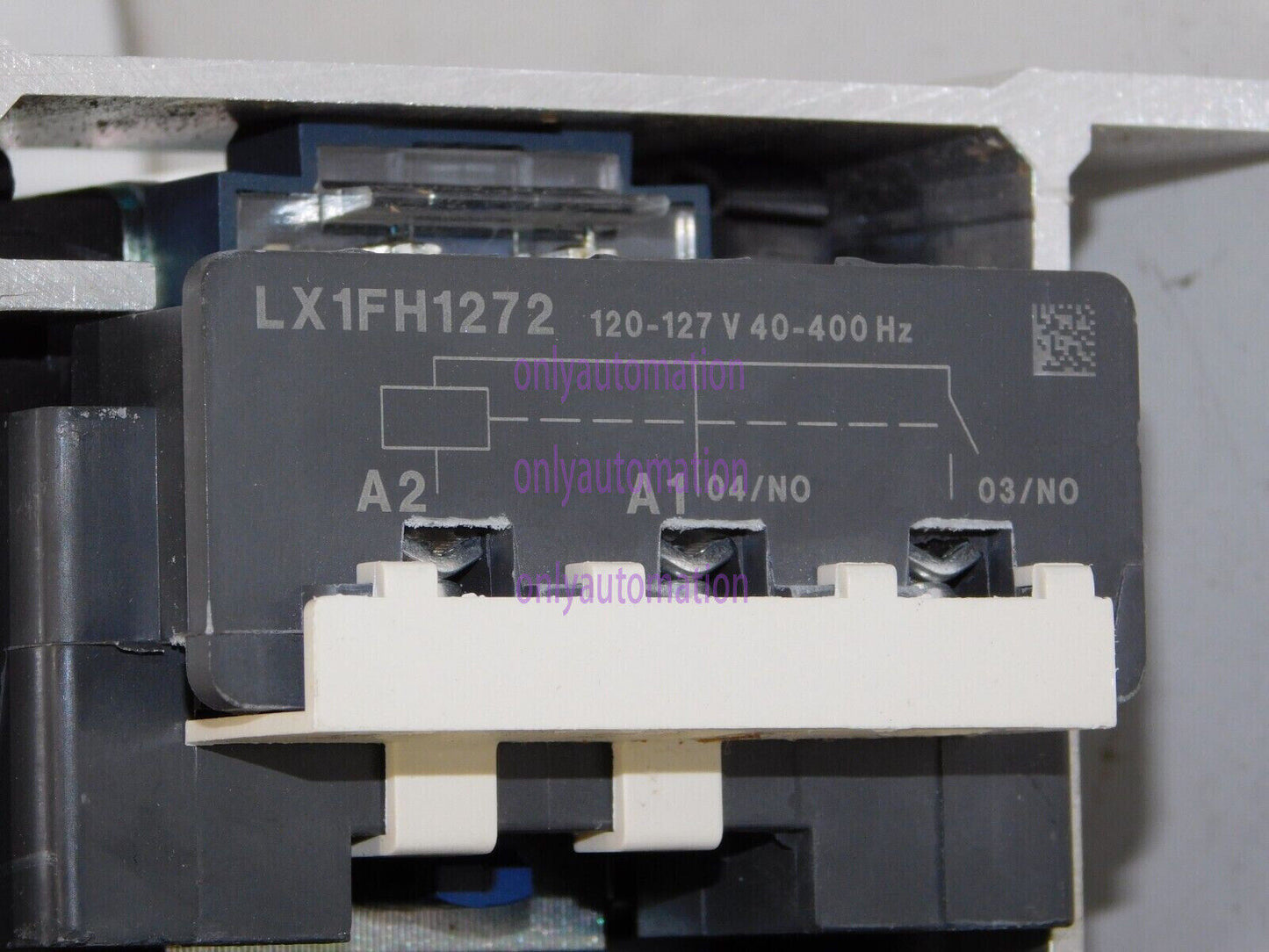 new Schneider Electric LC1F330G7 Non-Reversing 330 Amp 600 VAC IEC Contactor - SCHNEIDER ELECTRIC