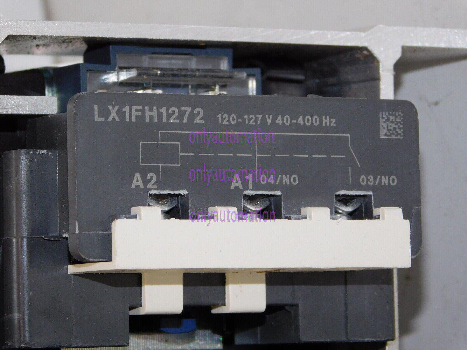 new Schneider Electric LC1F330G7 Non-Reversing 330 Amp 600 VAC IEC Contactor - SCHNEIDER ELECTRIC