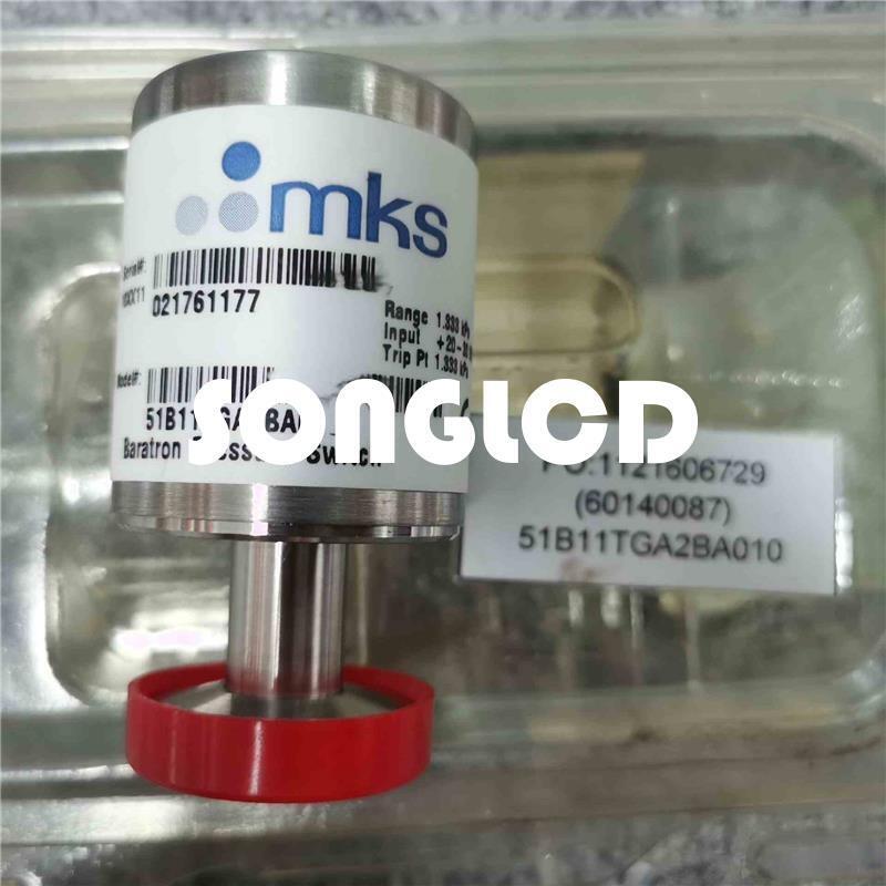 MKS 51B11TGA2BA0 Pressure Sensor - 1.333 kPa - 1 Piece - KOEED