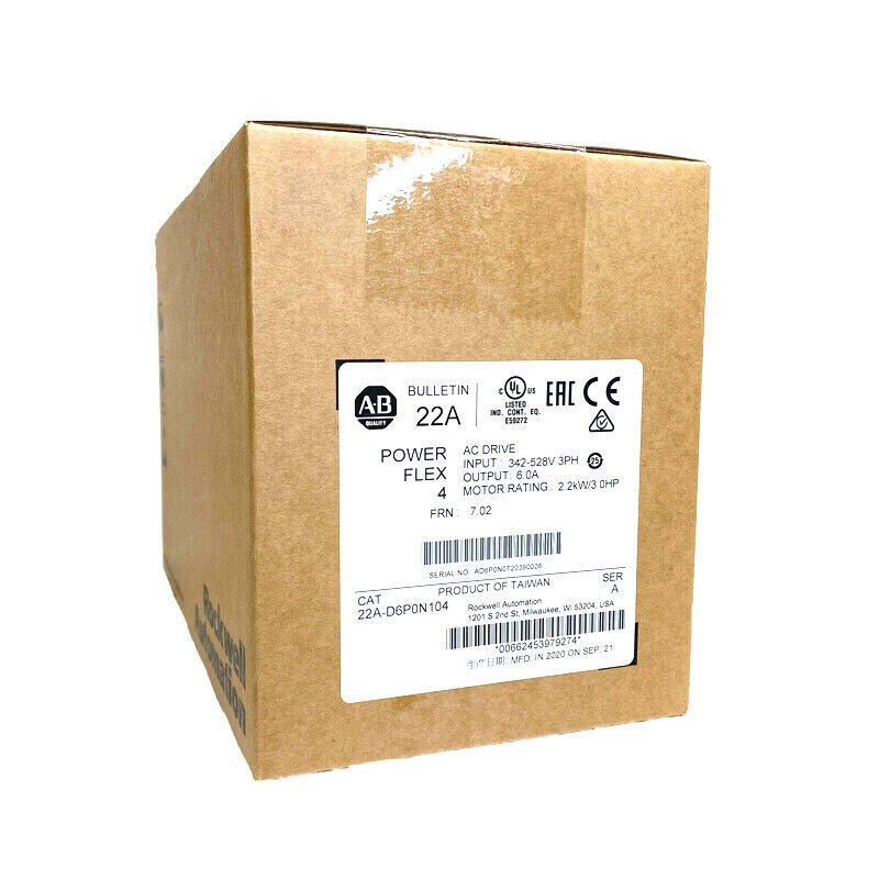 Sealed Powerflex 4 AC Drive - POWERFLEX