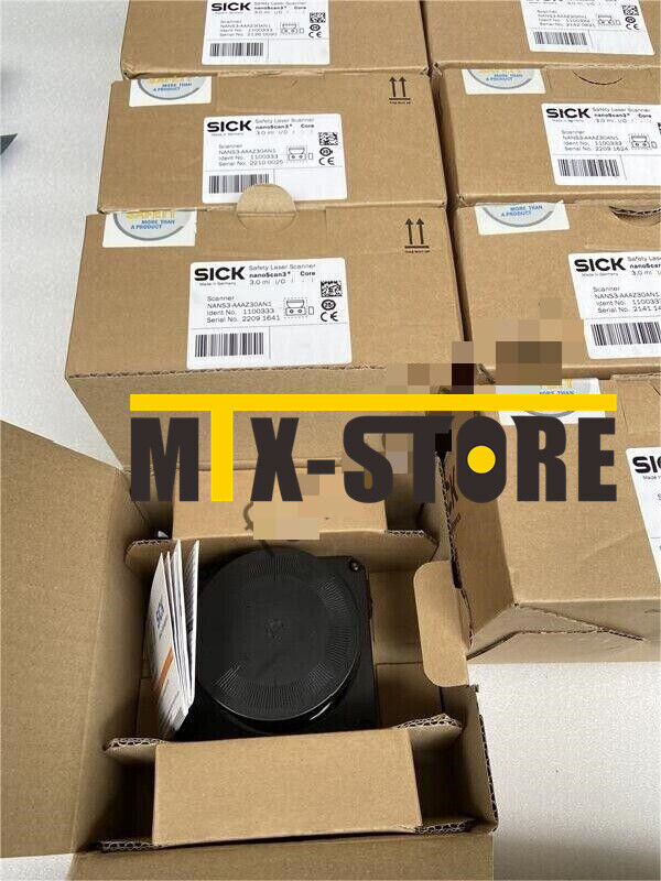 new 1pcs In Box NANS3-AAAZ30AN1 1100333 Safety Laser Scanner - KOEED