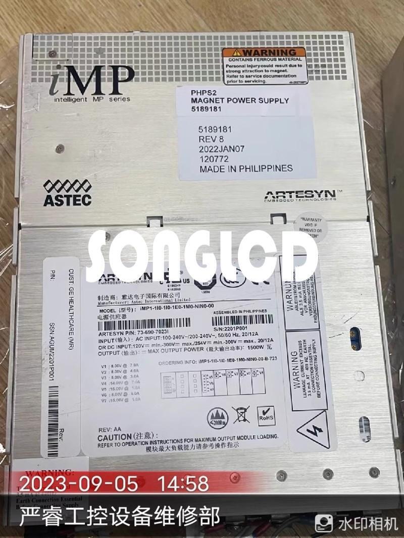 1PCS iMP1-1I0-1I0-1E0-1M0-NIN0-00 73-690-7023i DH Component - OMRON