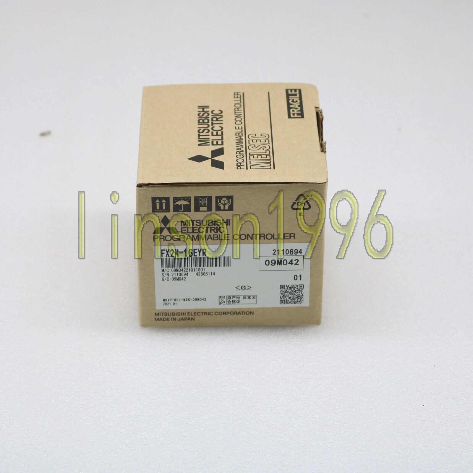 Mitsubishi Melsec FX2N-16EYR PLC Module - MITSUBISHI