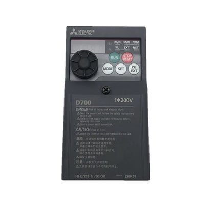 MITSUBISHI FR-D720S-0.75K-CHT Inverter | Energy Efficient Inverter | MITSUBISHI Power Solutions - MITSUBISHI