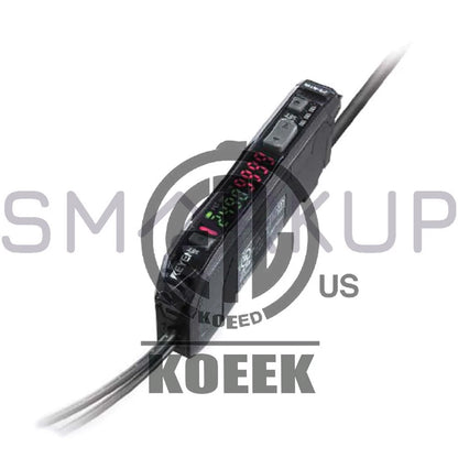 NIB KEYENCE FS-N11P FSN11P Digital Fiber Optic Sensor Amplifier