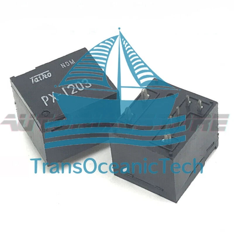 10Pcs TAIKO PX-1203 12VDC Air Conditioning Relay 7Pin~