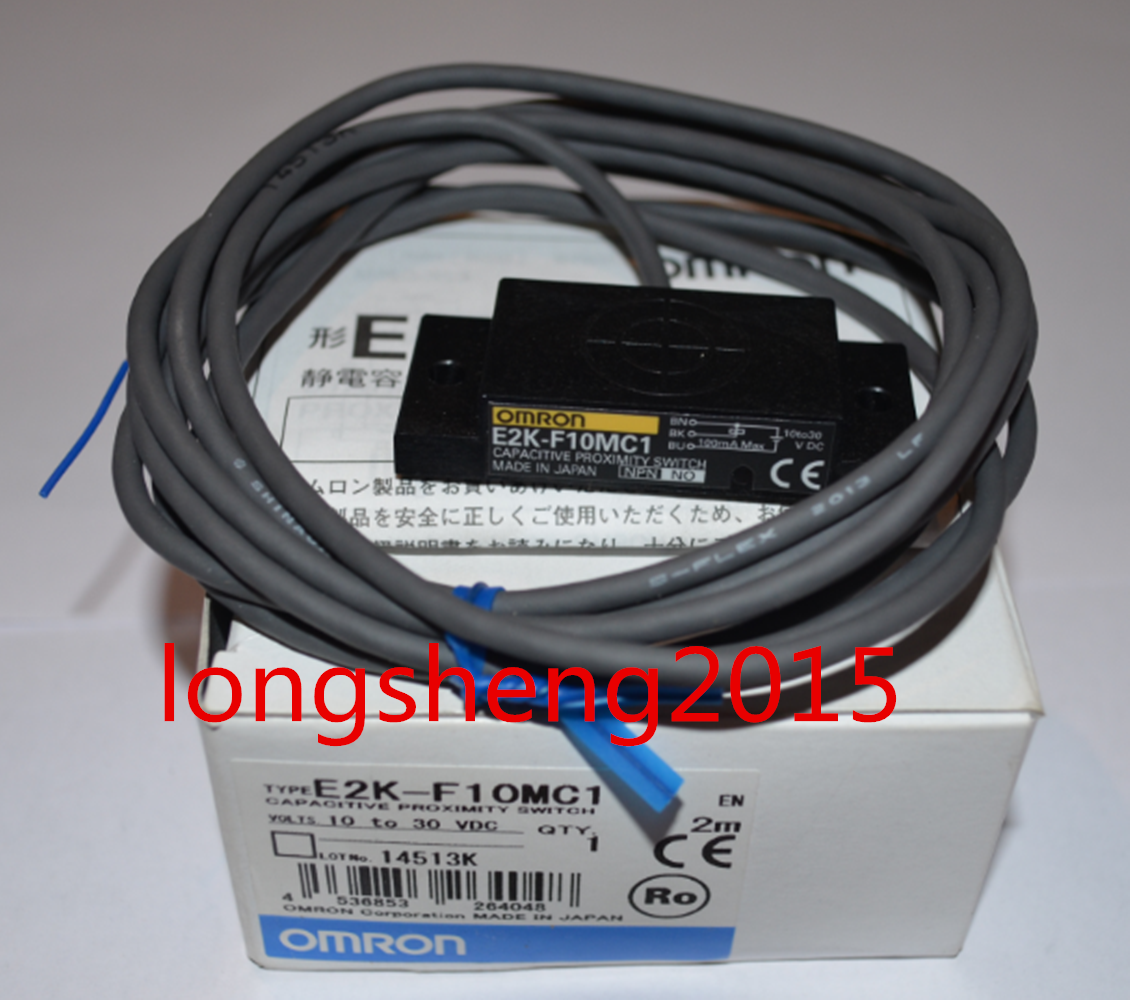 new 1PC Omron E2K-F10MC1 Proximity Switch E2K-F10MC1 E2KF10MC1 - OMRON